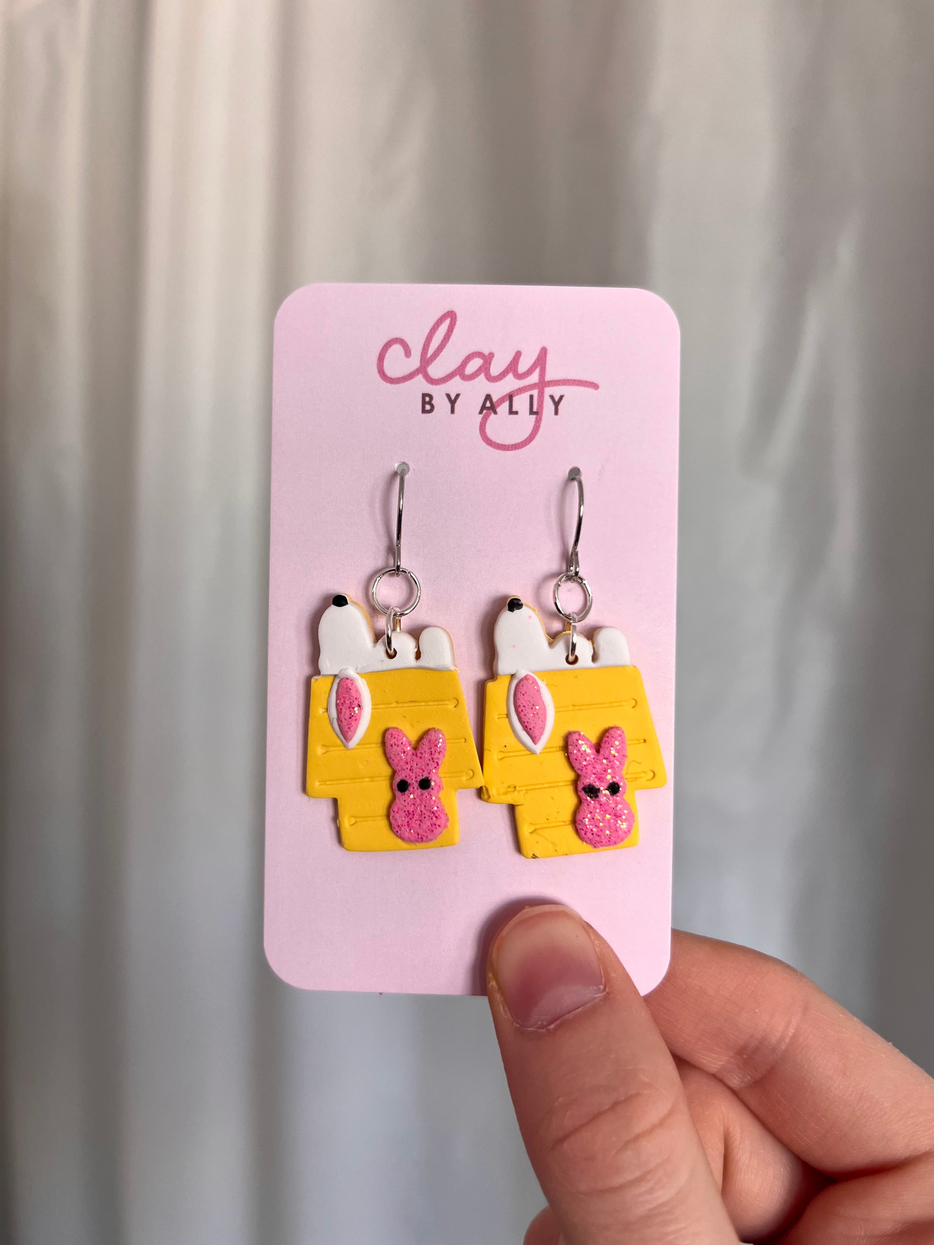 Easter dog dangles